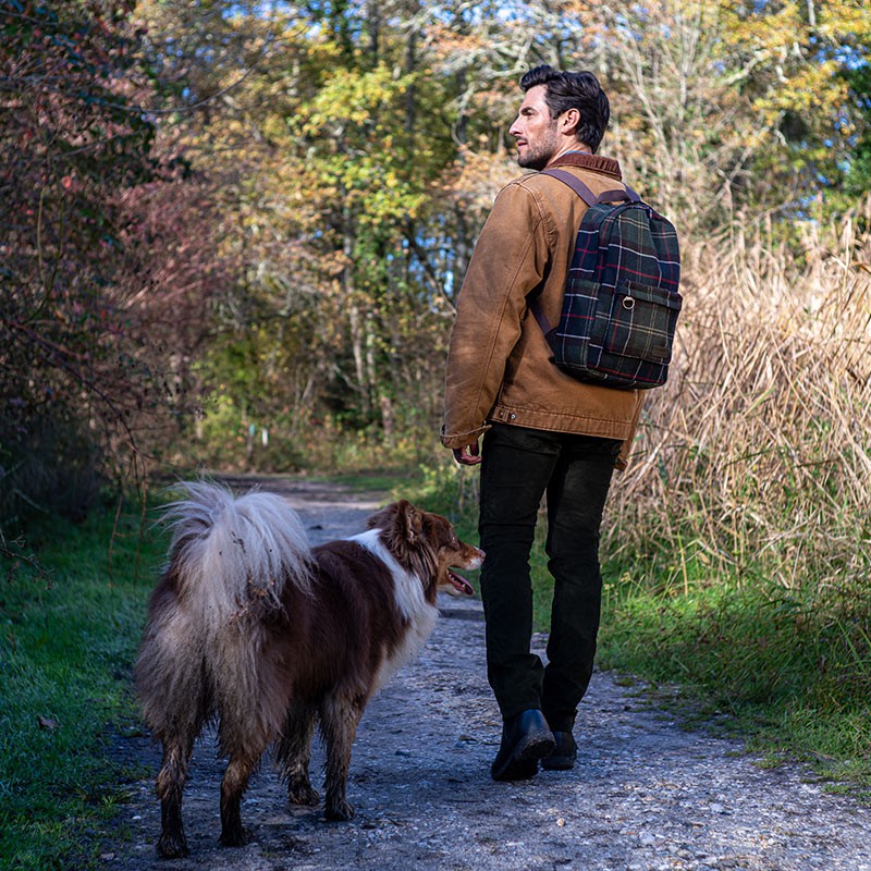 Carrbridge Backpack Classic Tartan