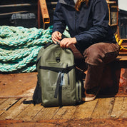Filson Backpack Dry Bag Green pour homme