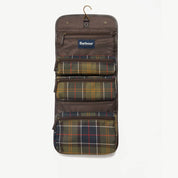 Tartan Hanging Washbag 