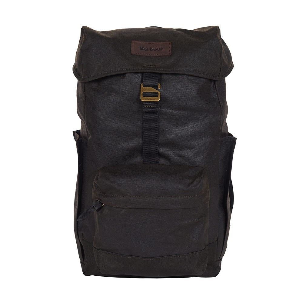 Essential Wax Backpack Olive