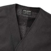 Mackinaw Lined Tin Cloth Vest Cinder