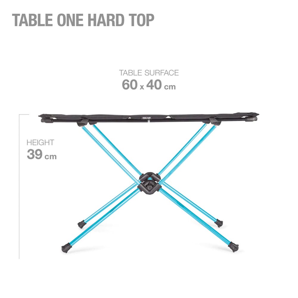 Table One Hard Top Black