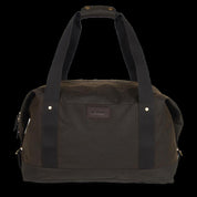 Essential Wax Holdall Olive