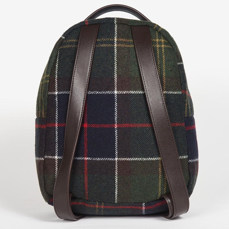 Caley Tartan Backpack