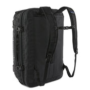 Patagonia Black Hole MLC 45L Black backpack straps