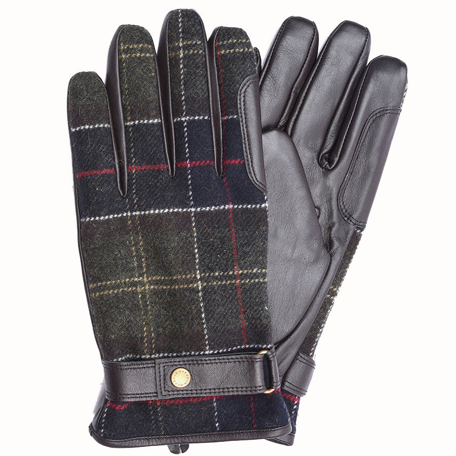Newbrough Tartan Gloves