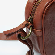 Clyde Leather Bag Brown