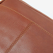 Clyde Leather Bag Brown