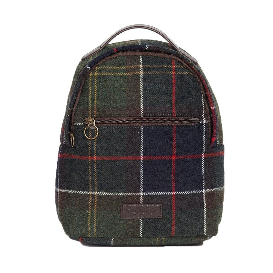 Caley Tartan Backpack