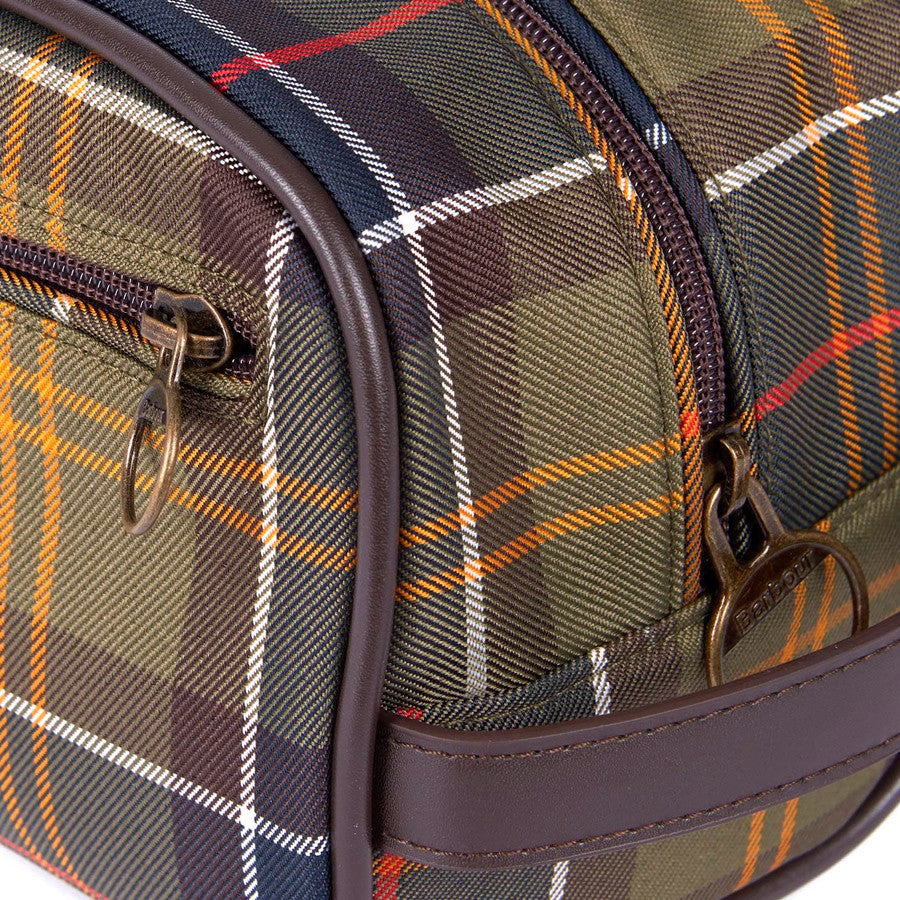 Tartan Wash Bag