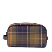 Tartan Wash Bag