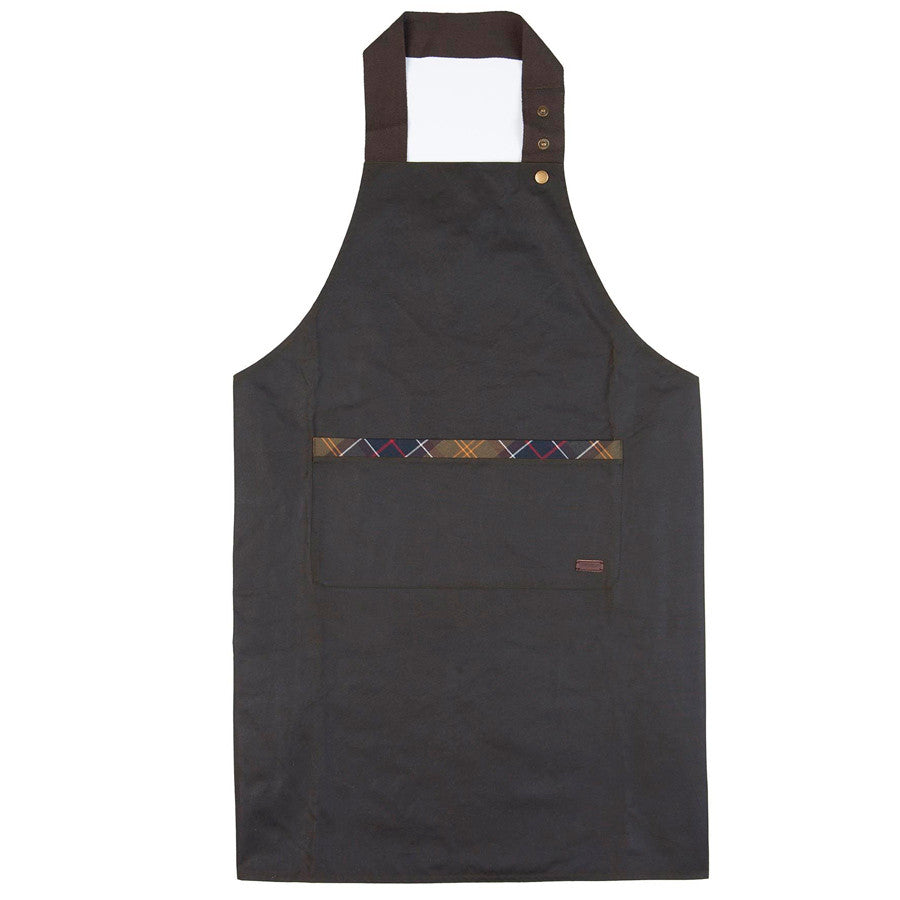 Barbour Wax For Life Apron Olive