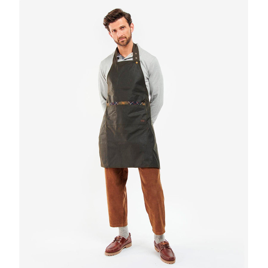 Wax For Life Apron Olive