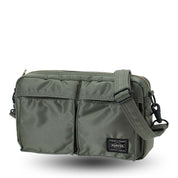Porter Yoshida & Co Tanker Shoulder Bag Green
