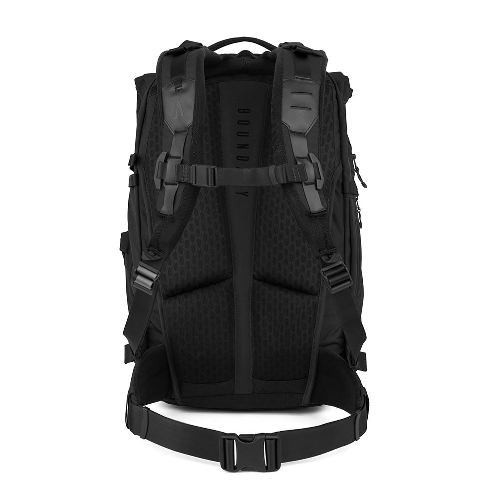 Boundary Supply Errant Pro Obsidian Black backpack straps