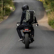 Boundary Supply Errant Pro Obsidian Black backpack for motobike