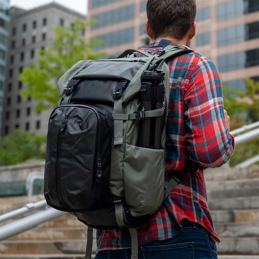 Boundary Supply Errant Pro Olive with modular accessory