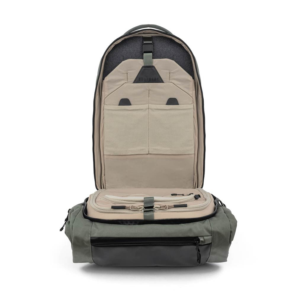 Boundary Supply Errant Pro Olive laptop compartment
