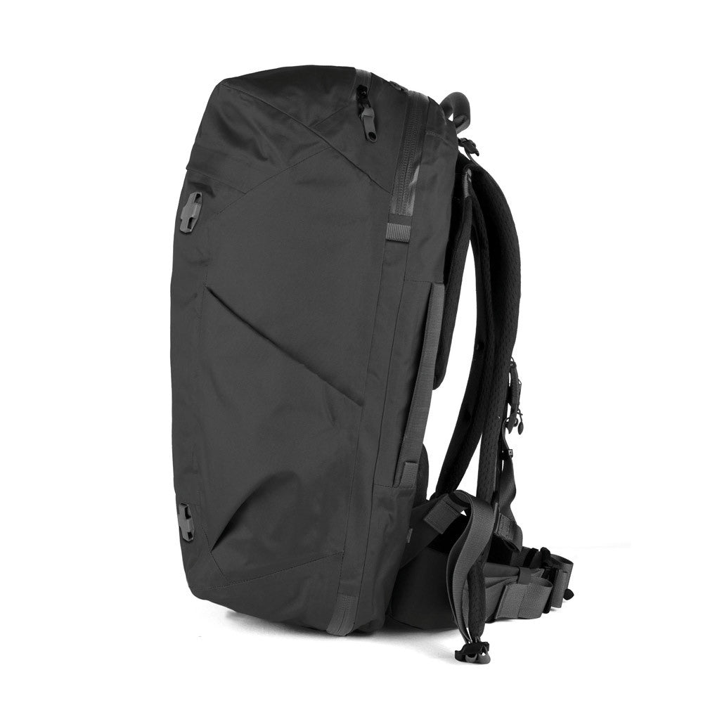 Boundary Supply Arris Pack Black side view 2