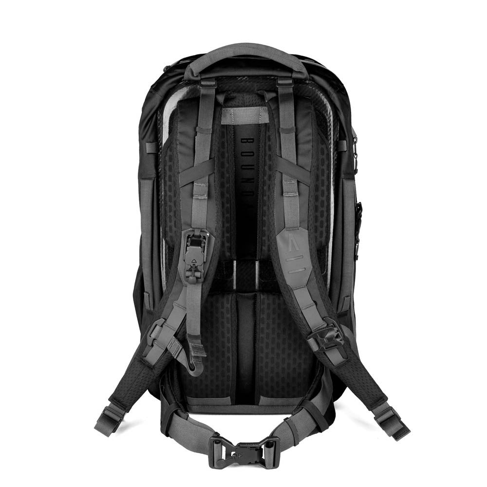 Boundary Supply Arris Pack Black backpack straps