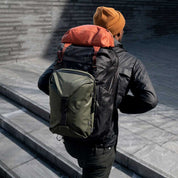 Boundary Supply Arris Pack Black with AUX compartment