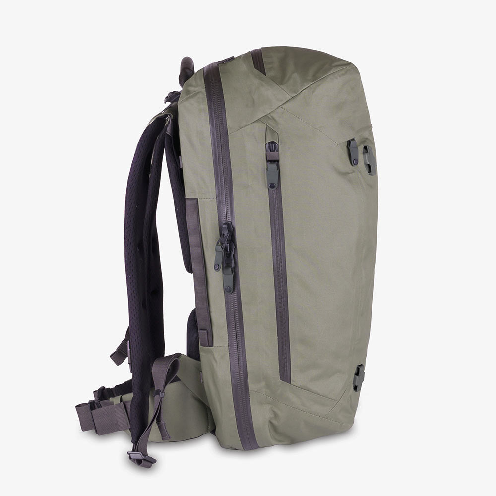 Boundary Supply Arris Pack Olive side view