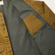 Lined Tin Cloth Cruiser Jacket Dark Tan