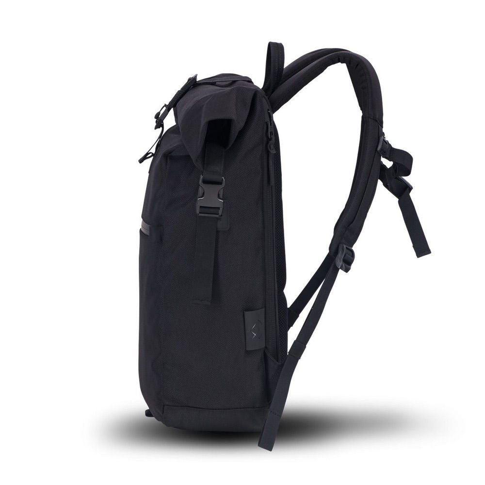 Spark Rolltop Backpack Cordura Ballistic Black