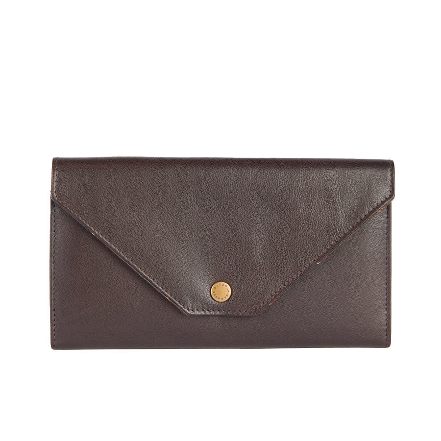 Barbour Leather Travel Purse