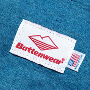 Sac Battenwear Mini Packable Tote Denim