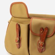 Brady Bags Ariel Trout Large Khaki flaps front pockets