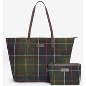 Witford Tartan Tote