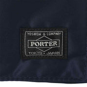 Porter Yoshida & Co Tanker 2 Way Overnight Briefcase Black logo porter sur le devant