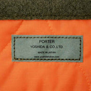 Porter Yoshida & Co Force 2 Way Duffle Bag Black