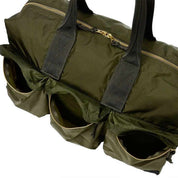 Porter Yoshida & Co Force 2 Way Duffle Bag Olive Drab