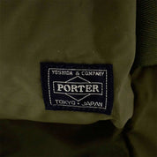 Porter Yoshida & Co Force 2 Way Duffle Bag Olive Drab