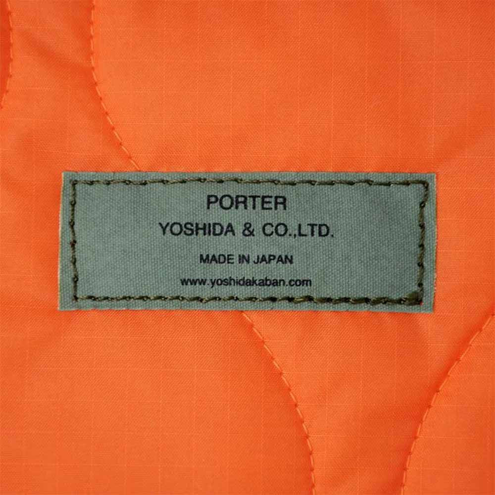 Porter Yoshida & Co Force 2 Way Tote Bag Black
