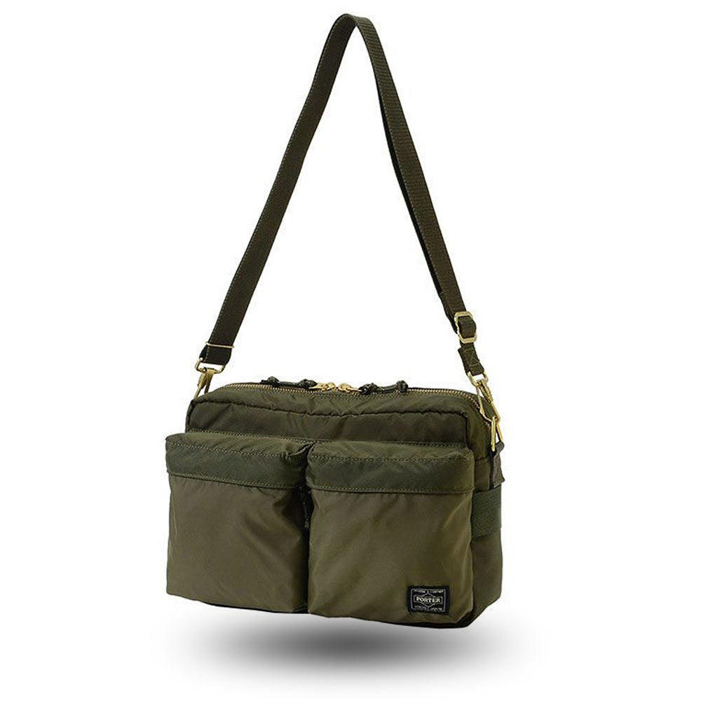 Force Shoulder Bag S Olive Drab