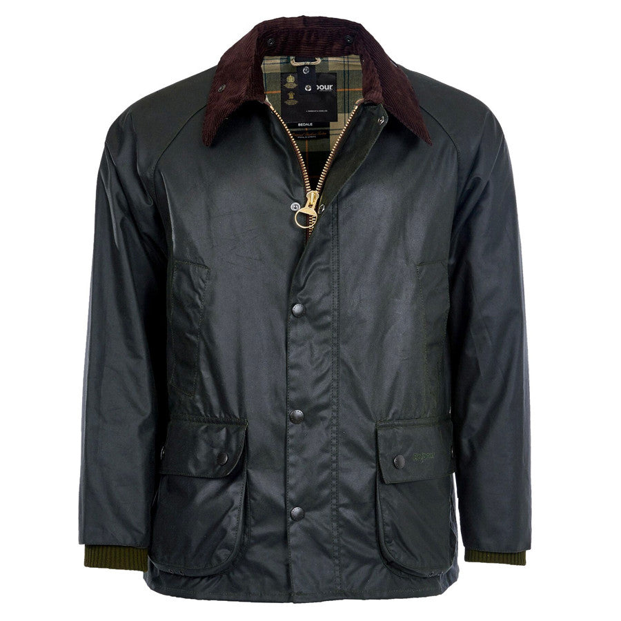 Bedale Wax Jacket Sage