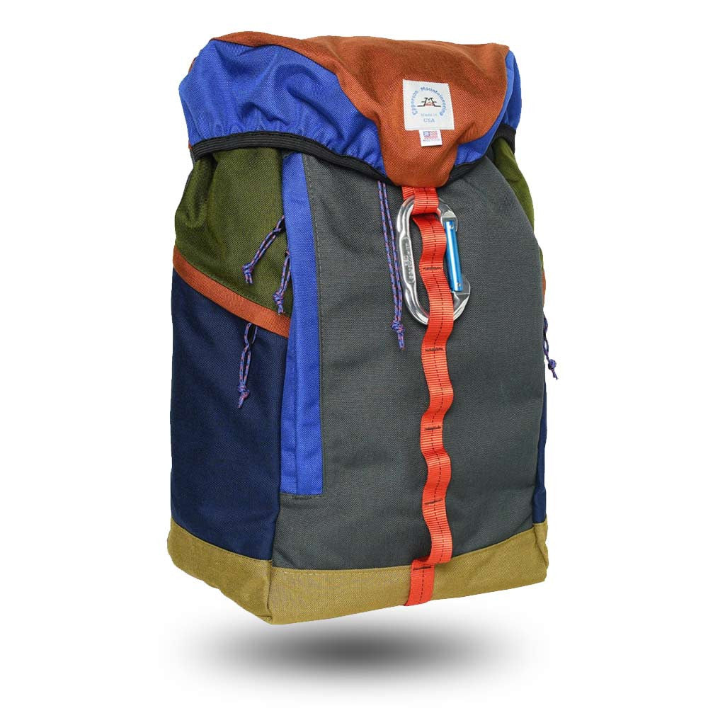 Large Climb Pack Clay Steel
