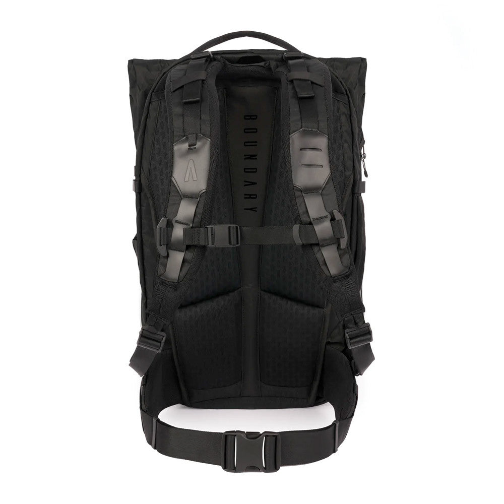Boundary Supply Errant Pro X-pac Black backpack straps