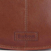 Laire Medium Leather Saddle Brown