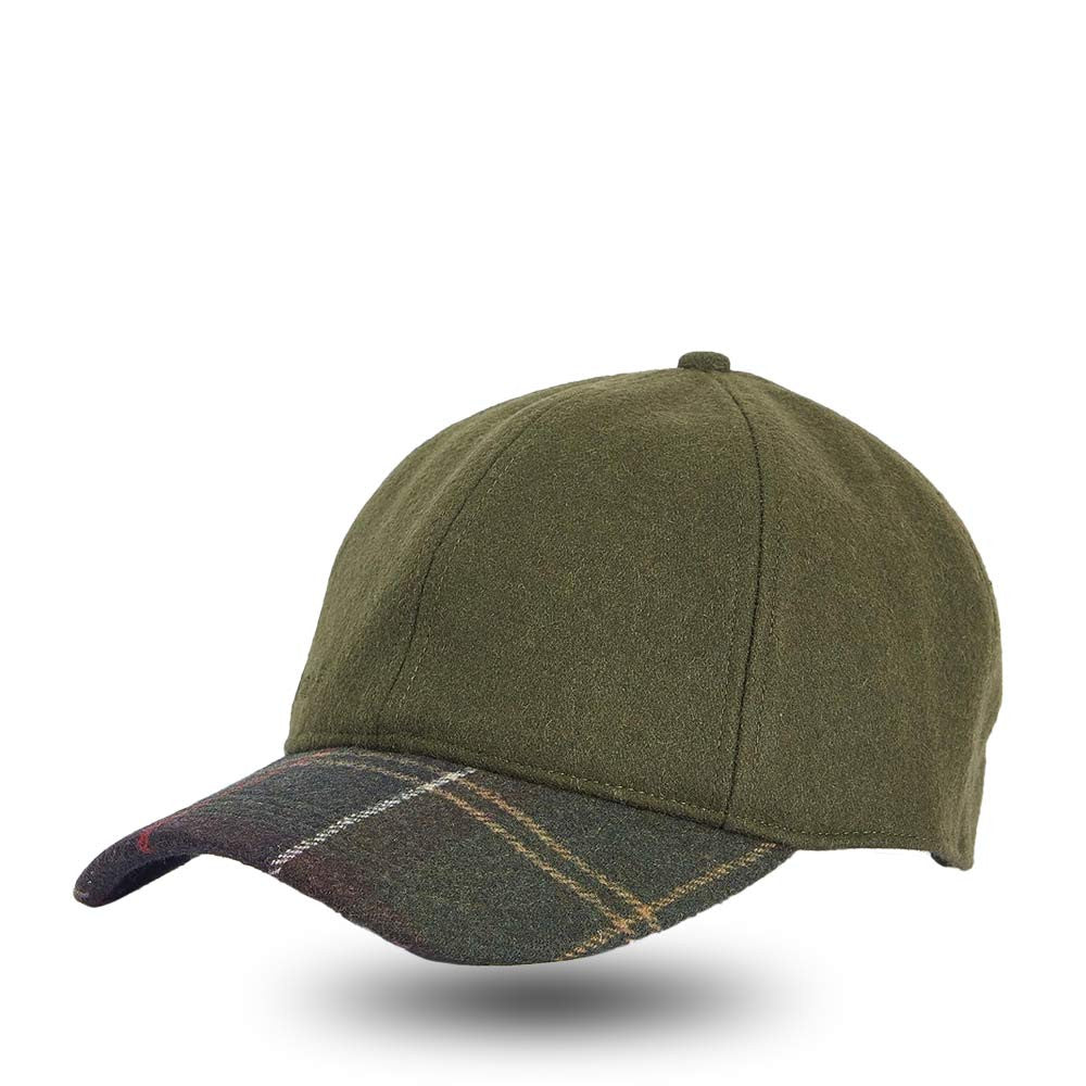 Roker Sports Cap Forest Green Classic