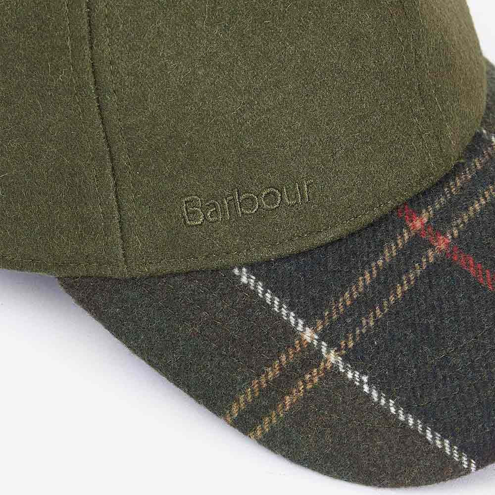 Roker Sports Cap Forest Green Classic