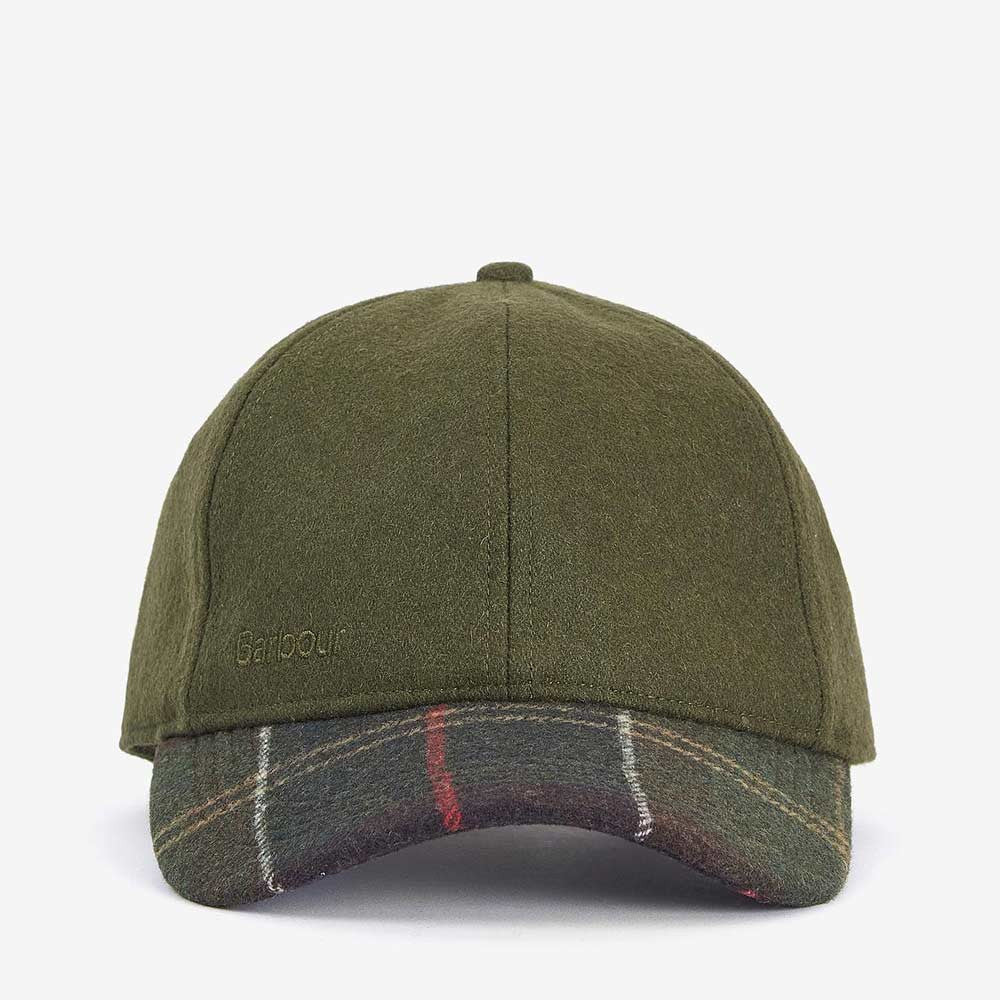 Roker Sports Cap Forest Green Classic