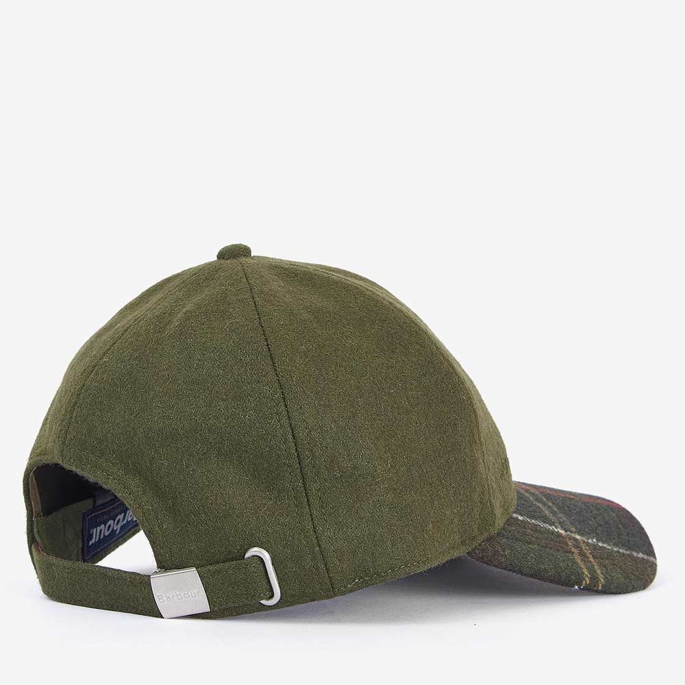 Roker Sports Cap Forest Green Classic