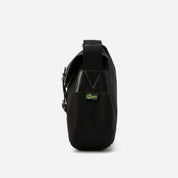 Brady Bags Ariel Trout Large Black side with logo