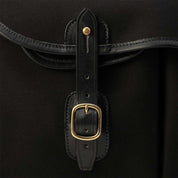 Brady Bags Ariel Trout Large Black front leather straps