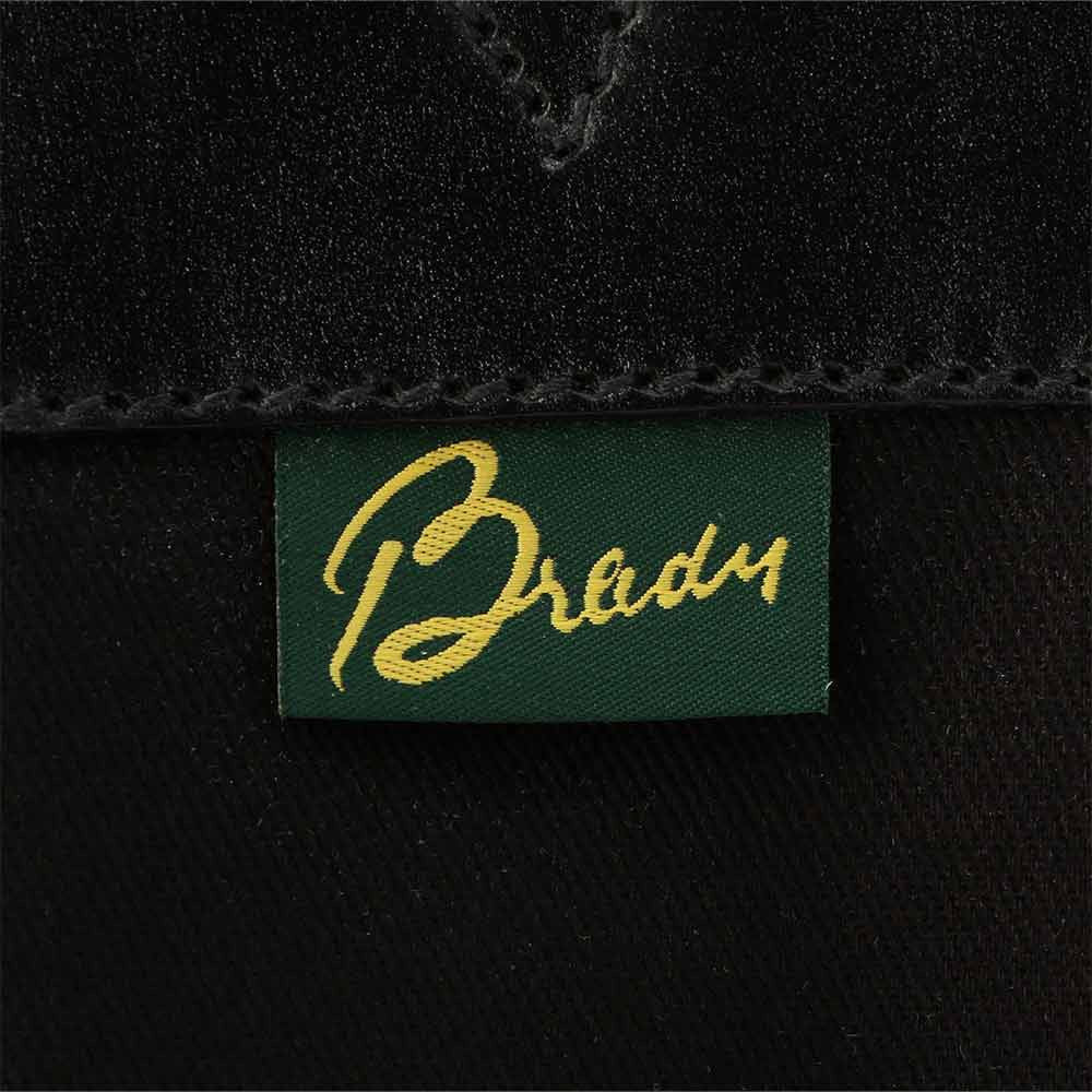 Brady Bags Ariel Trout Large Black Brady bags logo