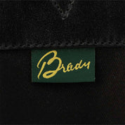 Brady Bags Ariel Trout Large Black Brady bags logo
